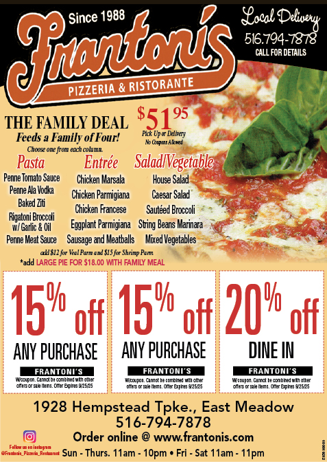 Frantoni's Pizza