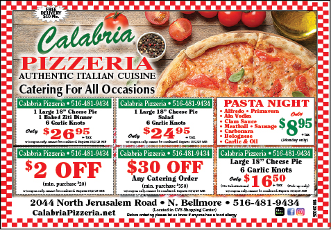 Calabria Pizzeria