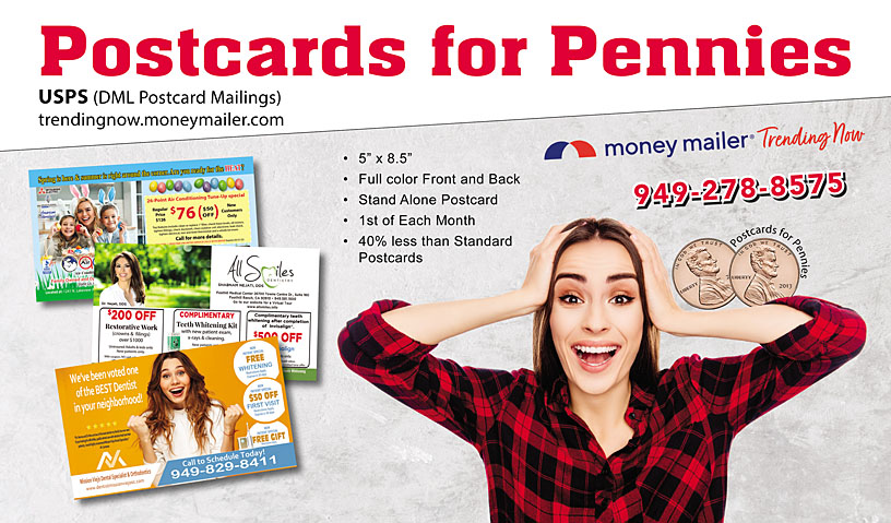 MoneyMailerUSA Ad