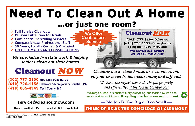 Business Print Ad Front