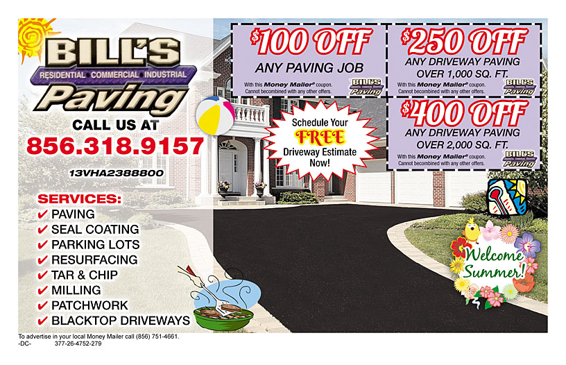 Business Print Ad Front