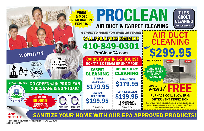 Business Print Ad Front