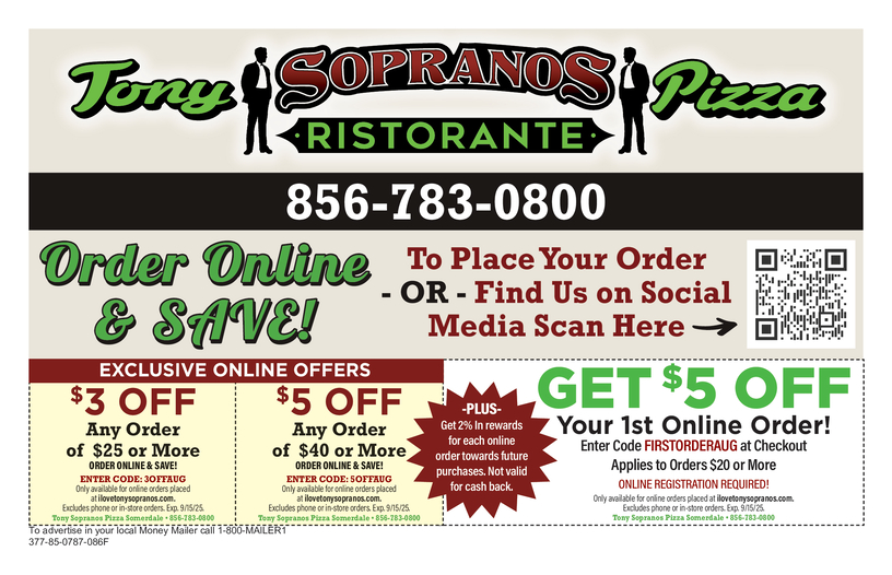 Tony Soprano's Pizza