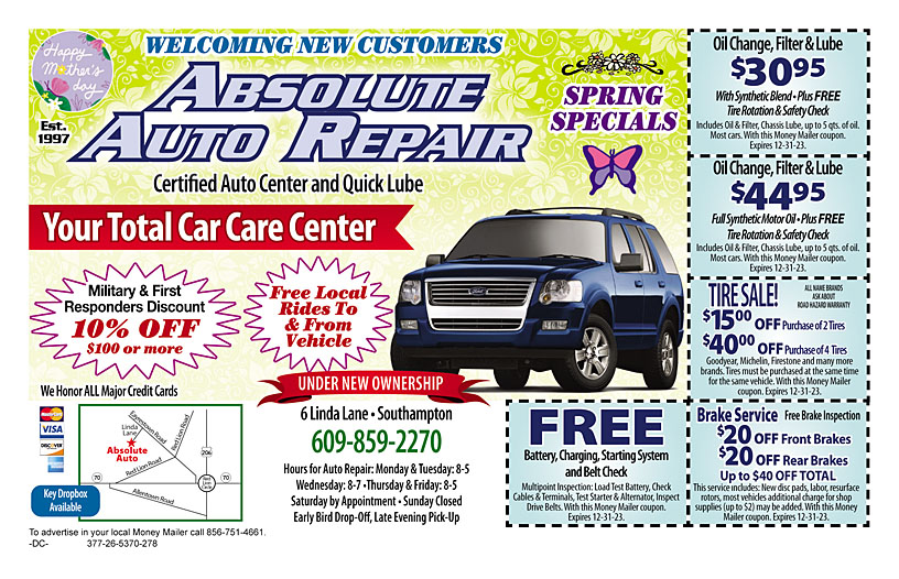 Print Ad Front