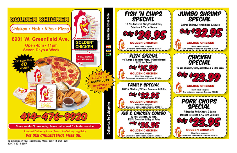 Business Print Ad Front