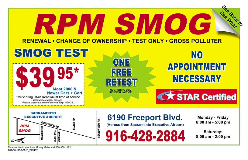 Business Print Ad Front