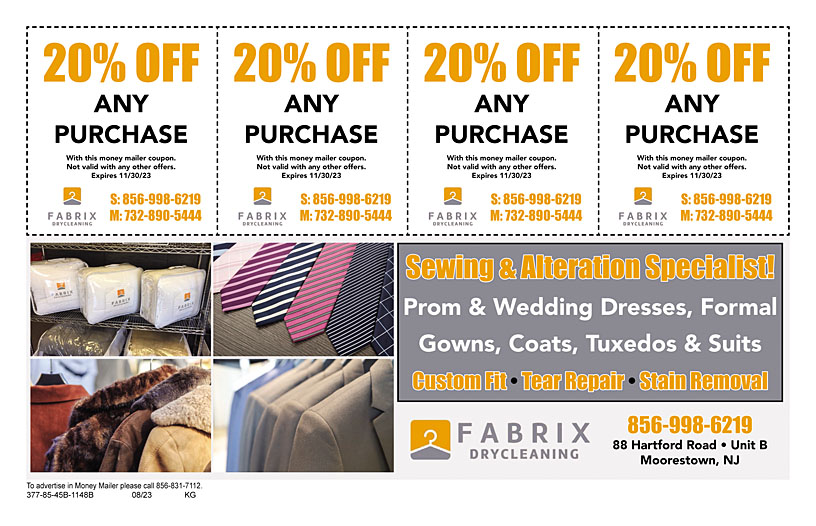 Business Print Ad Back