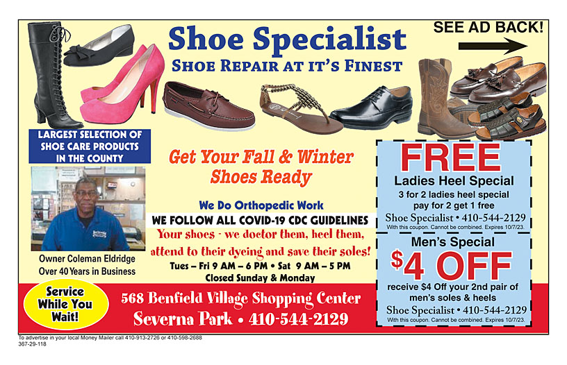 Business Print Ad Front
