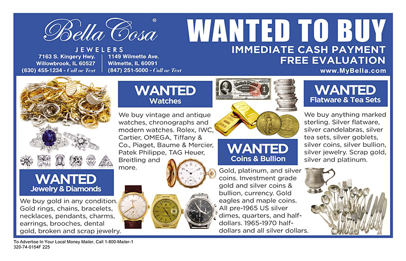 Business Print Ad Front