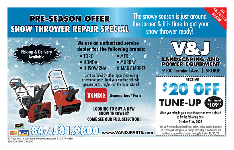 Business Print Ad Front
