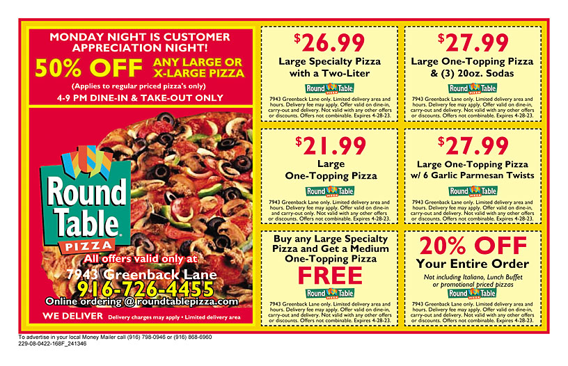 Business Print Ad Front