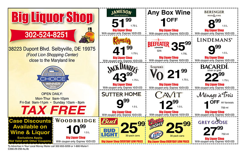 Business Print Ad Front