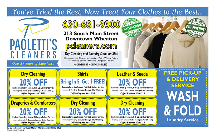 Business Print Ad Front