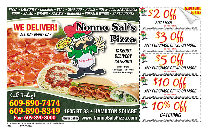 Business Print Ad Front