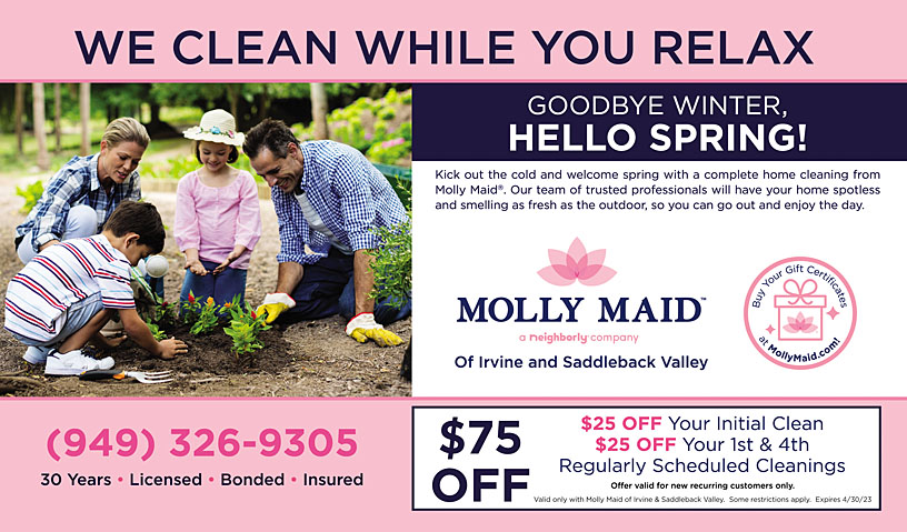 Business Print Ad Front