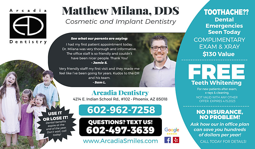 Business Print Ad Front