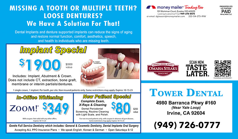 MoneyMailerUSA Ad