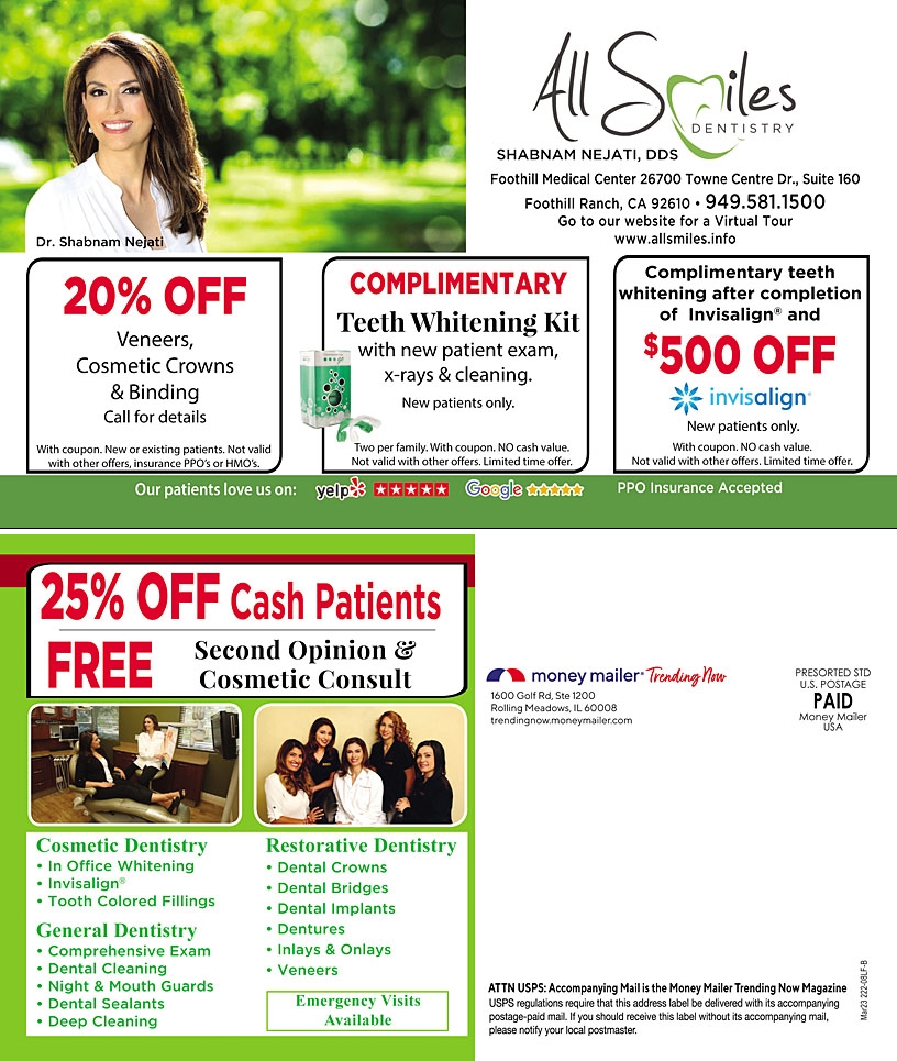 Business Print Ad Front