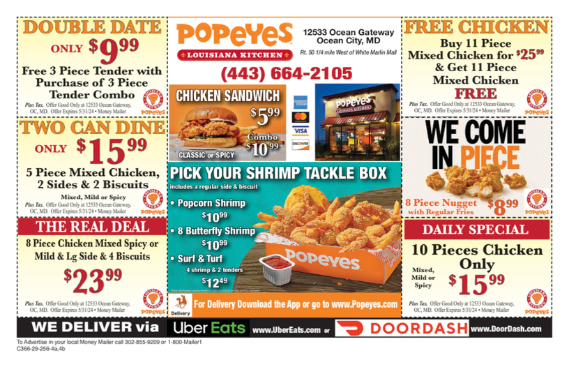 Business Print Ad Front