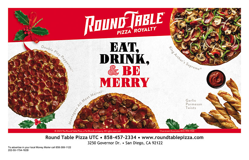 Round Table Pizza Promo