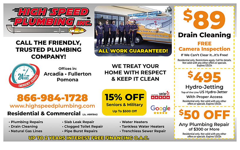 Business Print Ad Front