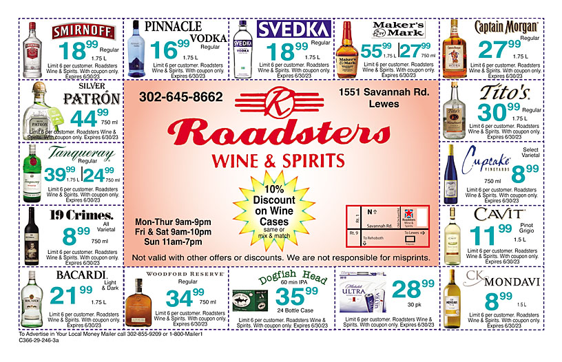 Business Print Ad Front