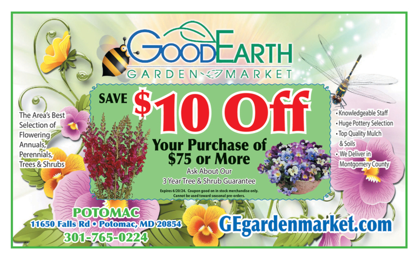 Good Earth Landscaping Coupons & Offers Money Mailer Coupons