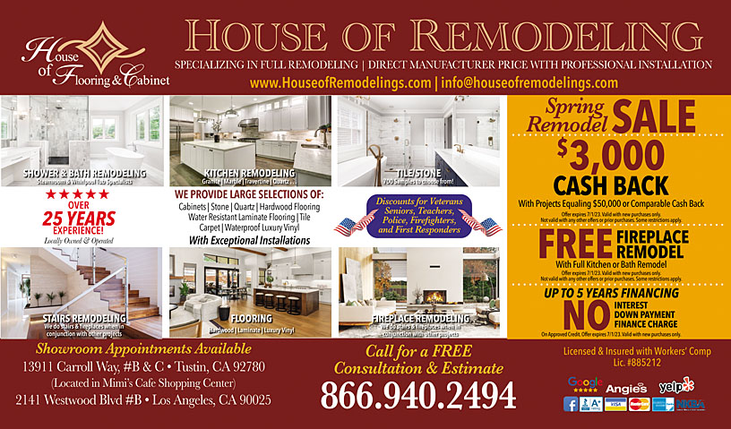 Business Print Ad Front