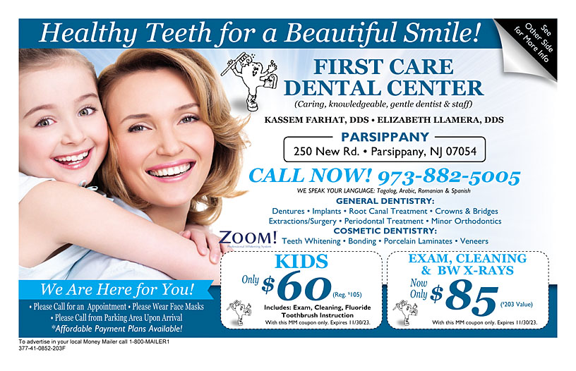 Business Print Ad Front
