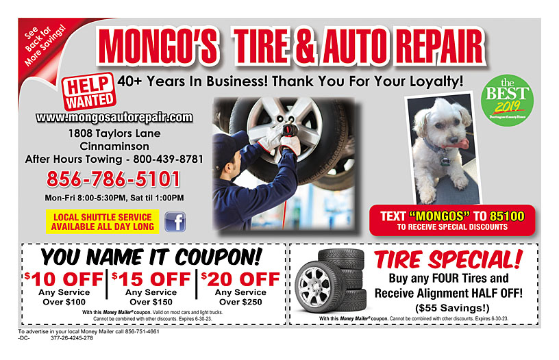 Business Print Ad Front