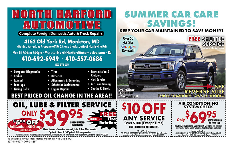 Business Print Ad Front