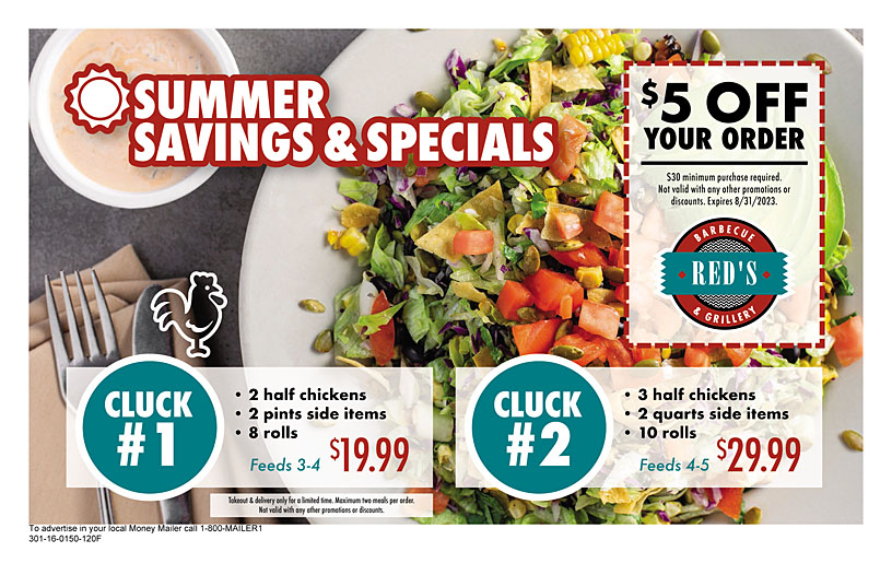 Business Print Ad Front