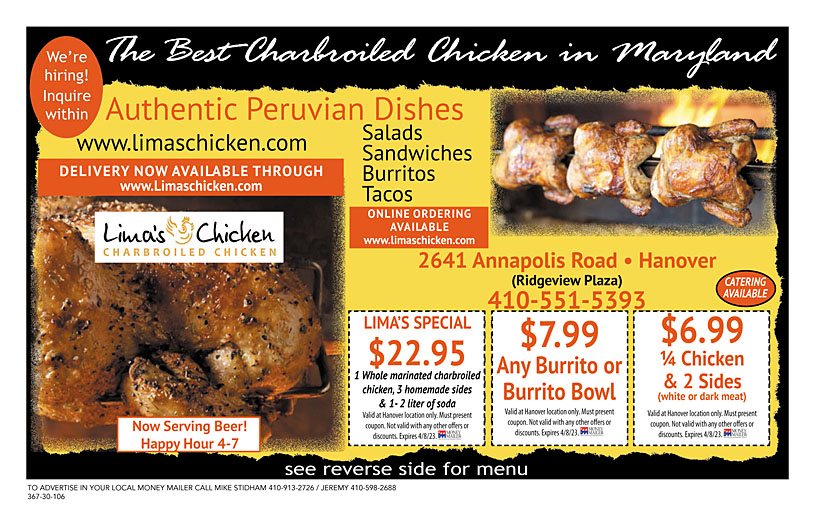 Business Print Ad Front