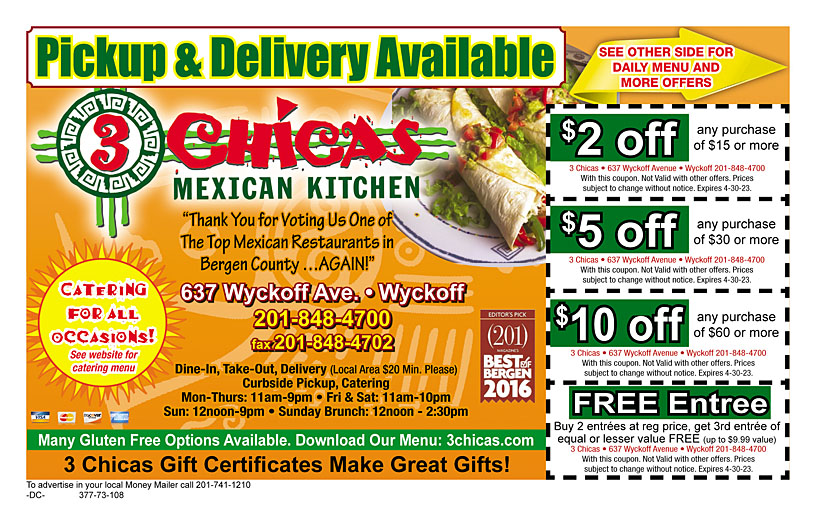 Business Print Ad Front