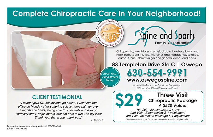 Business Print Ad Front