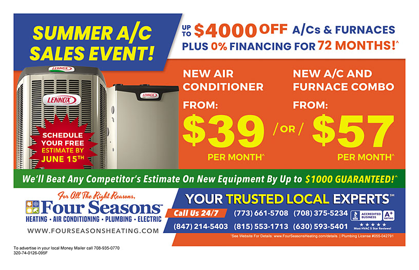 Business Print Ad Front