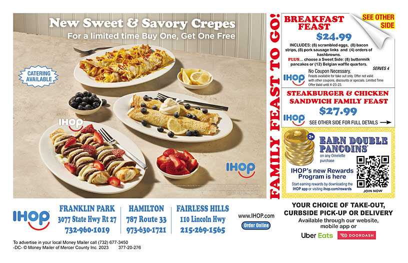 Business Print Ad Front
