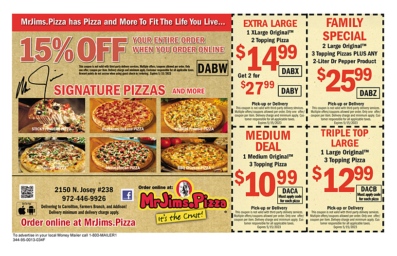 Business Print Ad Front