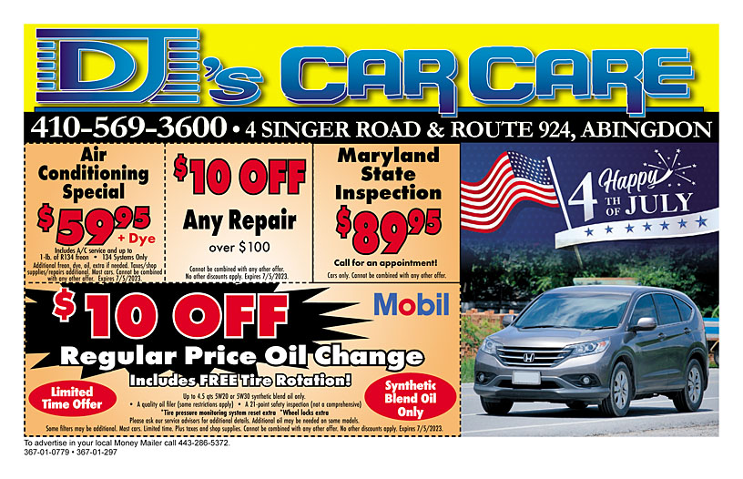 Business Print Ad Front