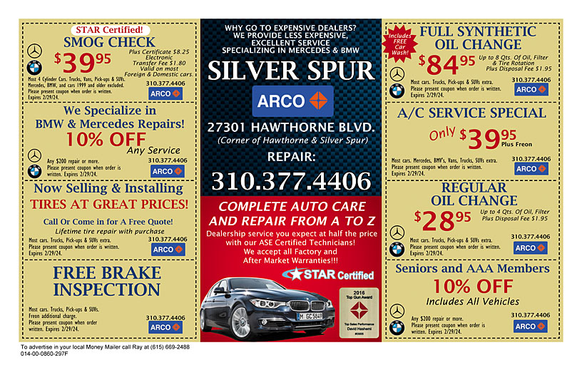 Business Print Ad Front