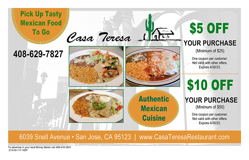Business Print Ad Front