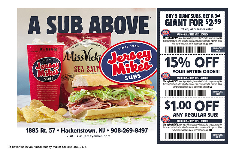 Jersey Mike's Offers $2 Off Any Regular Sub In The App From