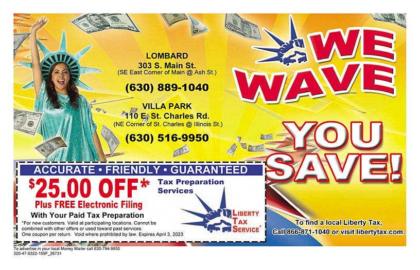 Business Print Ad Front