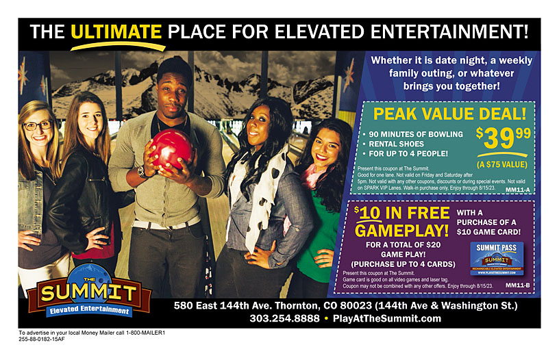 Business Print Ad Front
