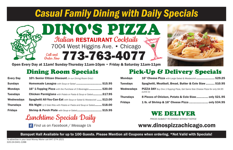 Dino's Pizzeria