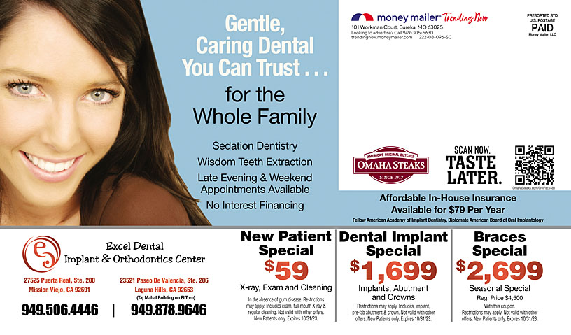 Business Print Ad Front