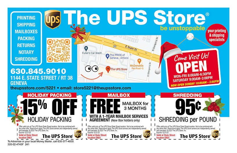 Business Print Ad Front