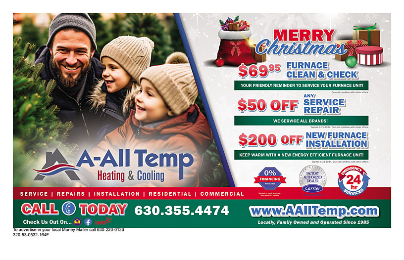 Alltemp heating best sale & cooling