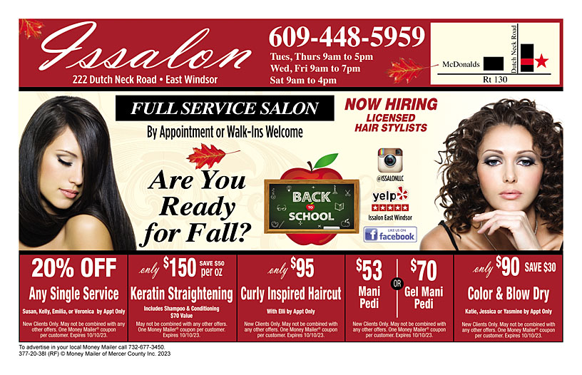 Business Print Ad Front