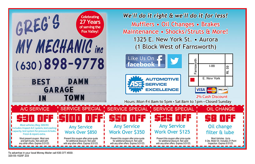 Business Print Ad Front